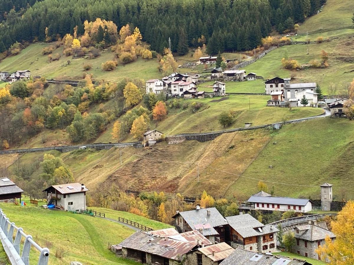 Baita Valtellina. Relax Nel Cuore Delle Alpi Grosio Dış mekan fotoğraf