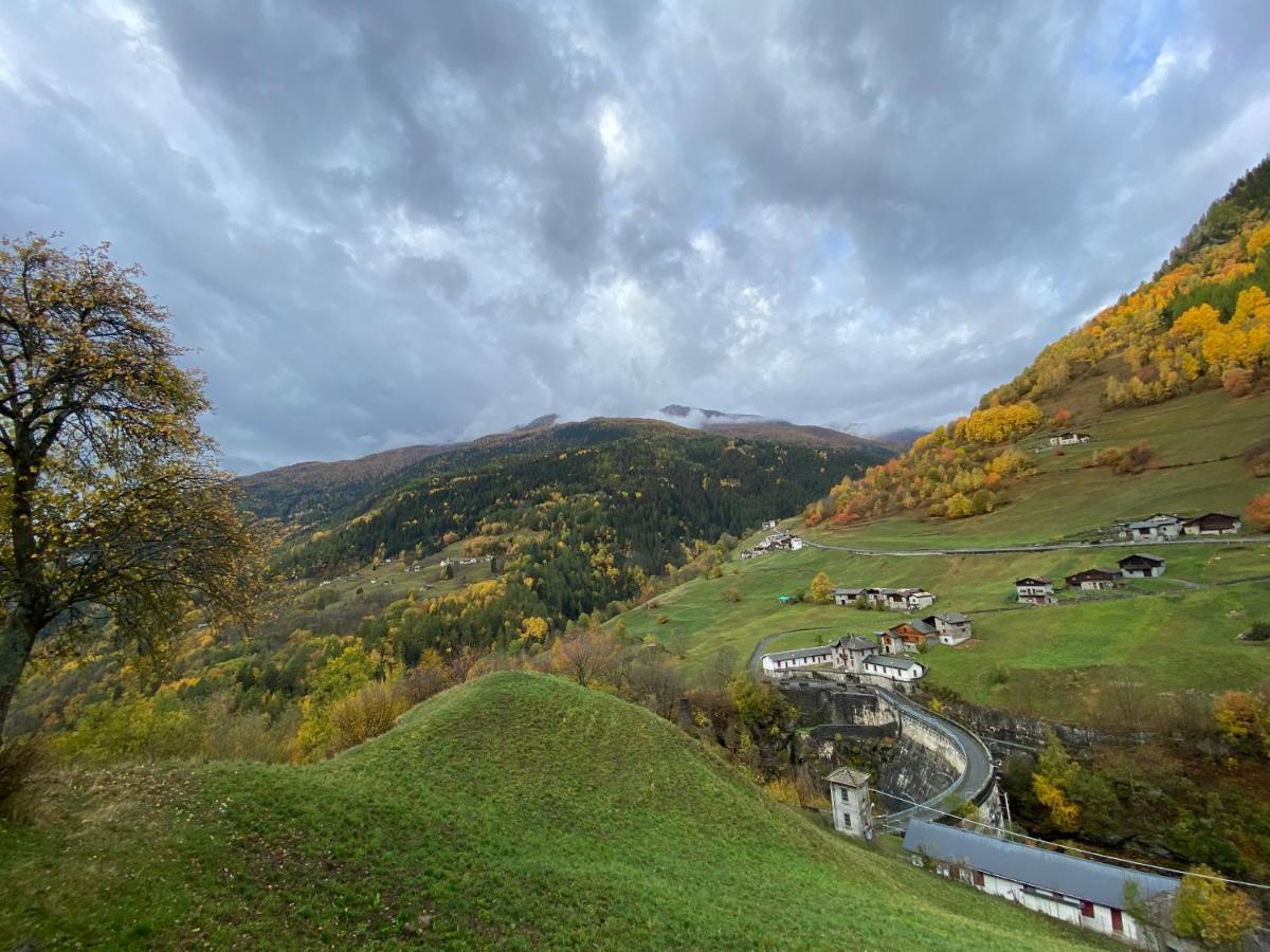 Baita Valtellina. Relax Nel Cuore Delle Alpi Grosio Dış mekan fotoğraf