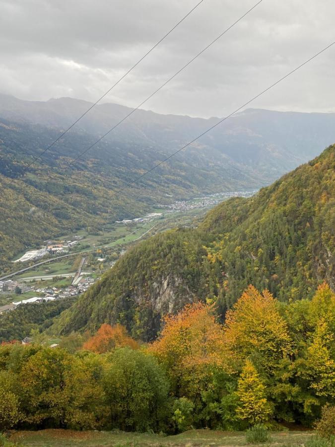 Baita Valtellina. Relax Nel Cuore Delle Alpi Grosio Dış mekan fotoğraf